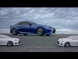 Let’s Play: The Big Game Commercial Featuring A Remote Control Lexus RC