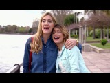 Angie y Violetta cantan Quiero